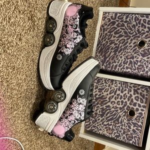 Sneakers with wheels!